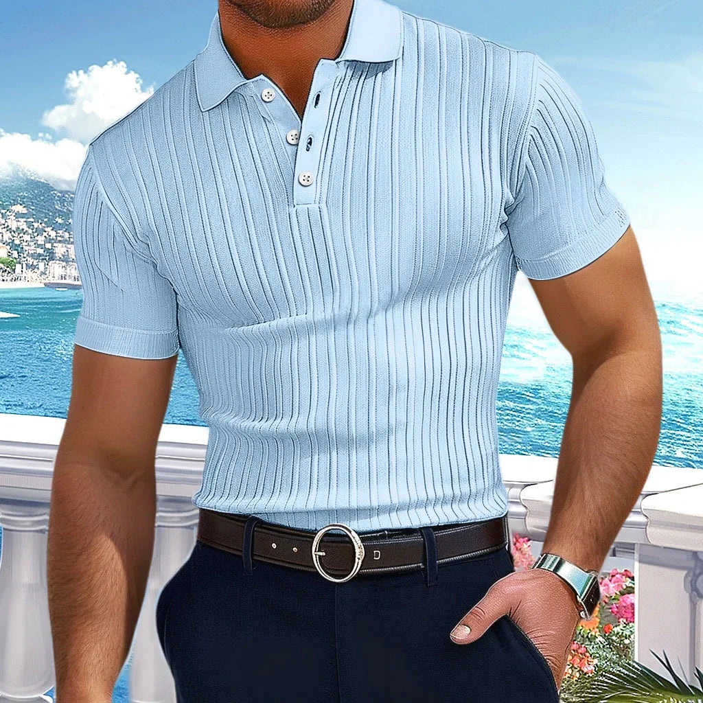 Polo Homme Confortable et Élégante