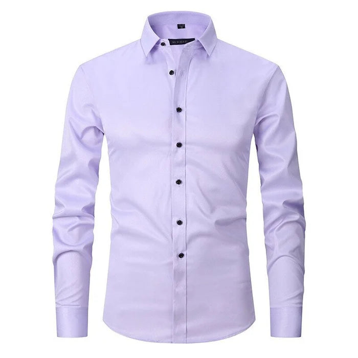 Chemise Homme Extensible Sans Repassage