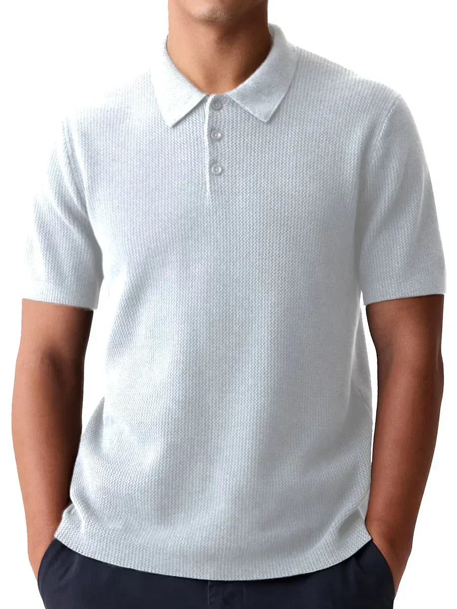 Polo Homme Élégant d'Été