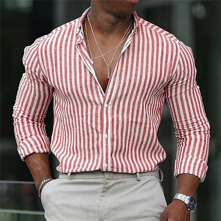 Benoît | Chemise Rayée