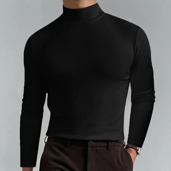 Oliver - Pull à Col Roulé à Manches Longues et Coupe Slim