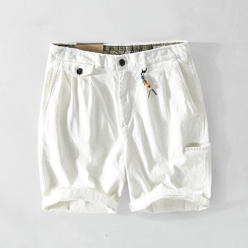 Shorts en coton pour hommes - Confortables et polyvalents