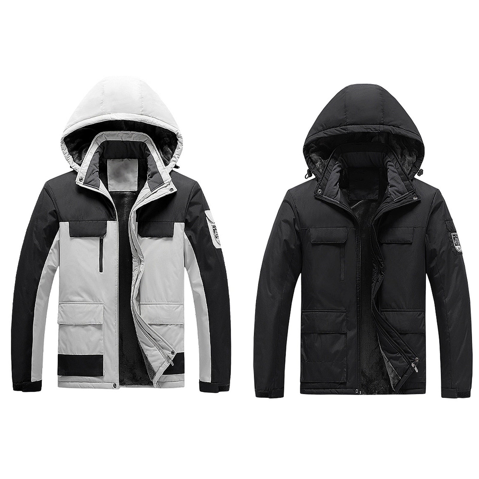 Ethan | Veste imperméable homme pour la randonnée et le sport