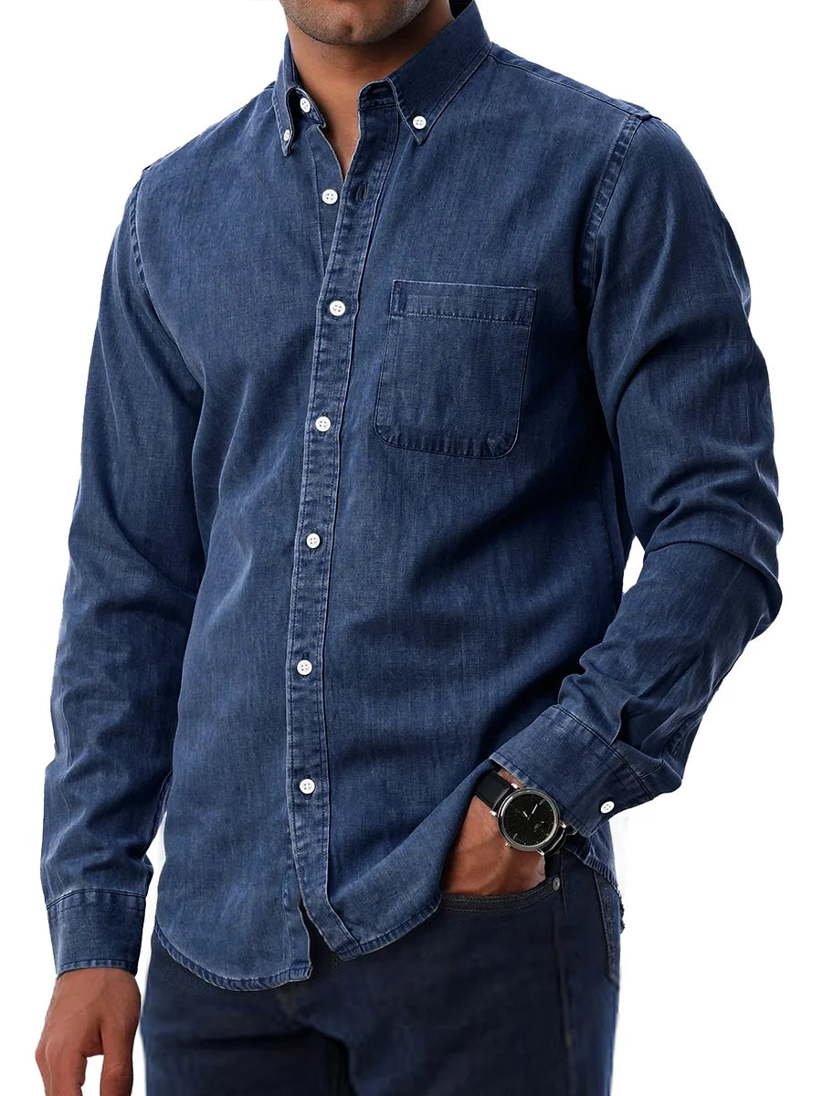 Julien | Chemise en jean