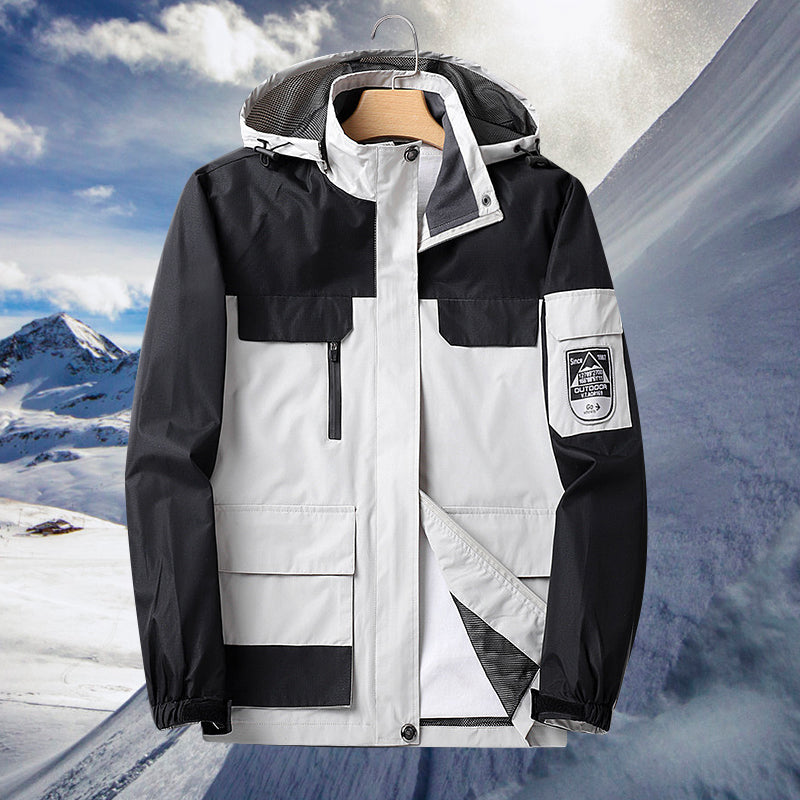 Ethan | Veste imperméable homme pour la randonnée et le sport