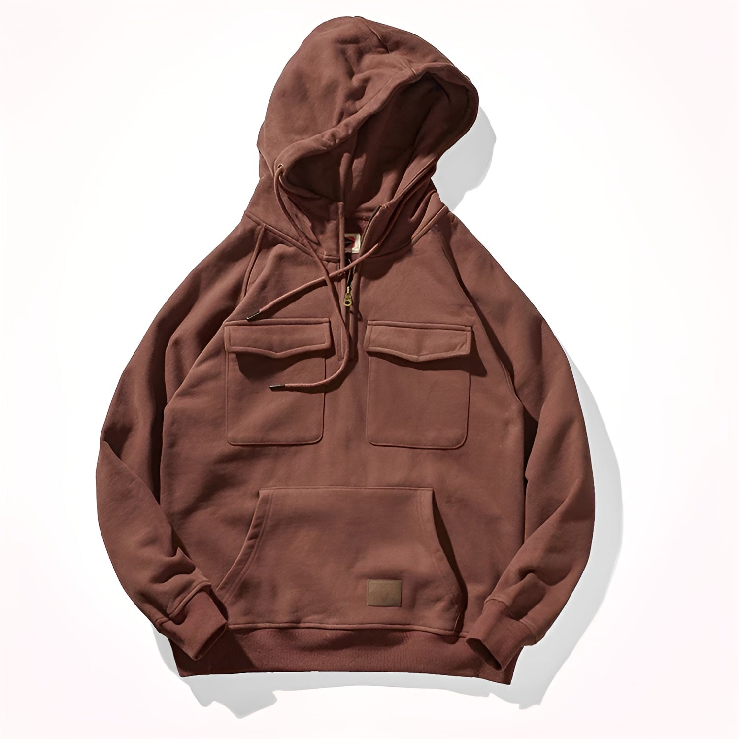Victor | Sweat à capuche zippé pour hommes