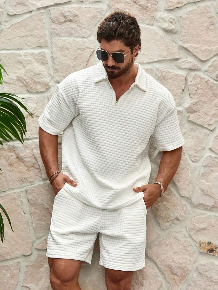 Timeo | Ensemble d'été 2 pièces pour homme