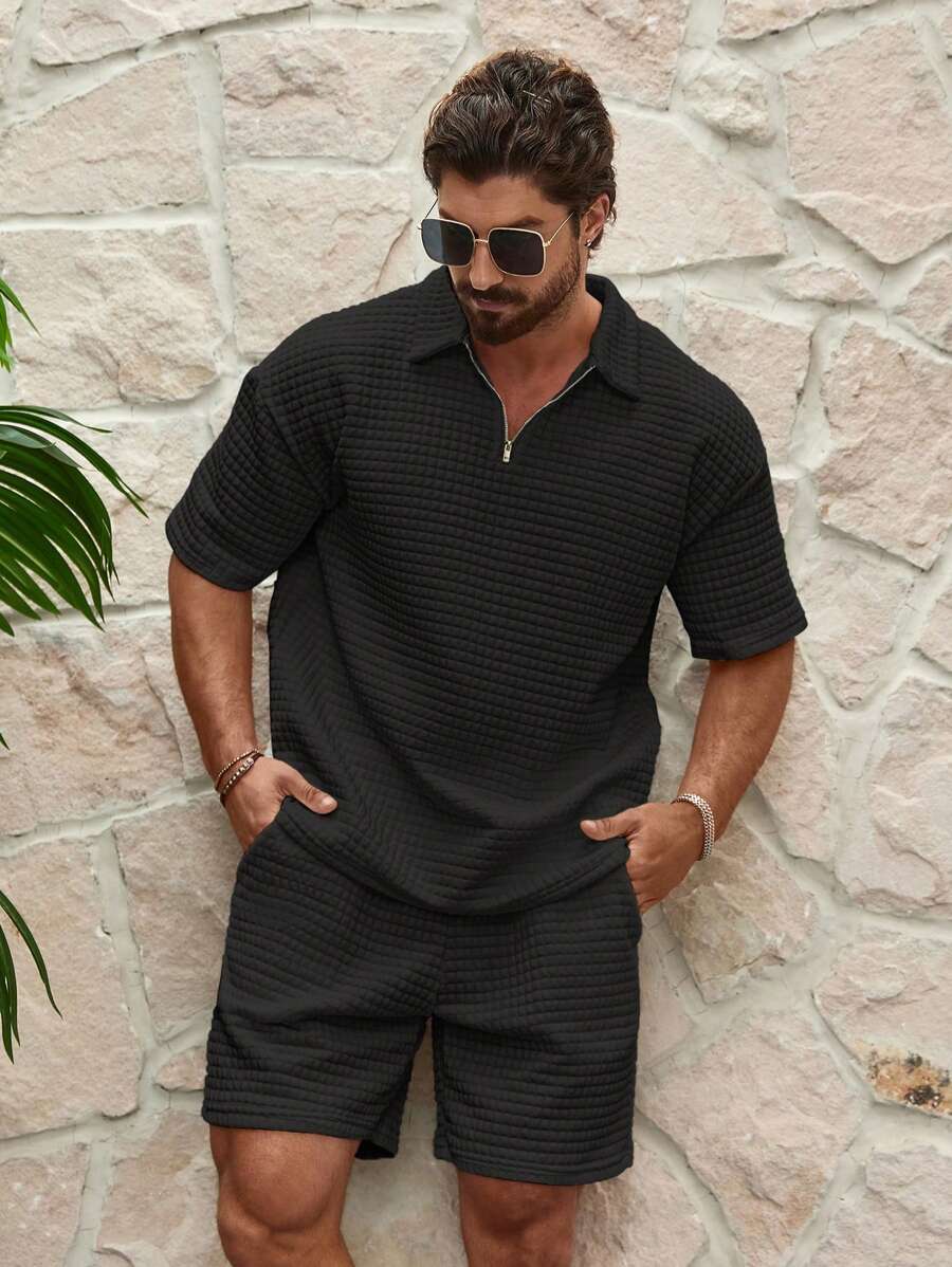 Timeo | Ensemble d'été 2 pièces pour homme