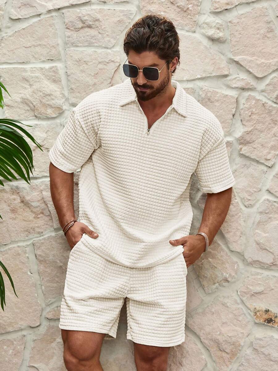 Timeo | Ensemble d'été 2 pièces pour homme