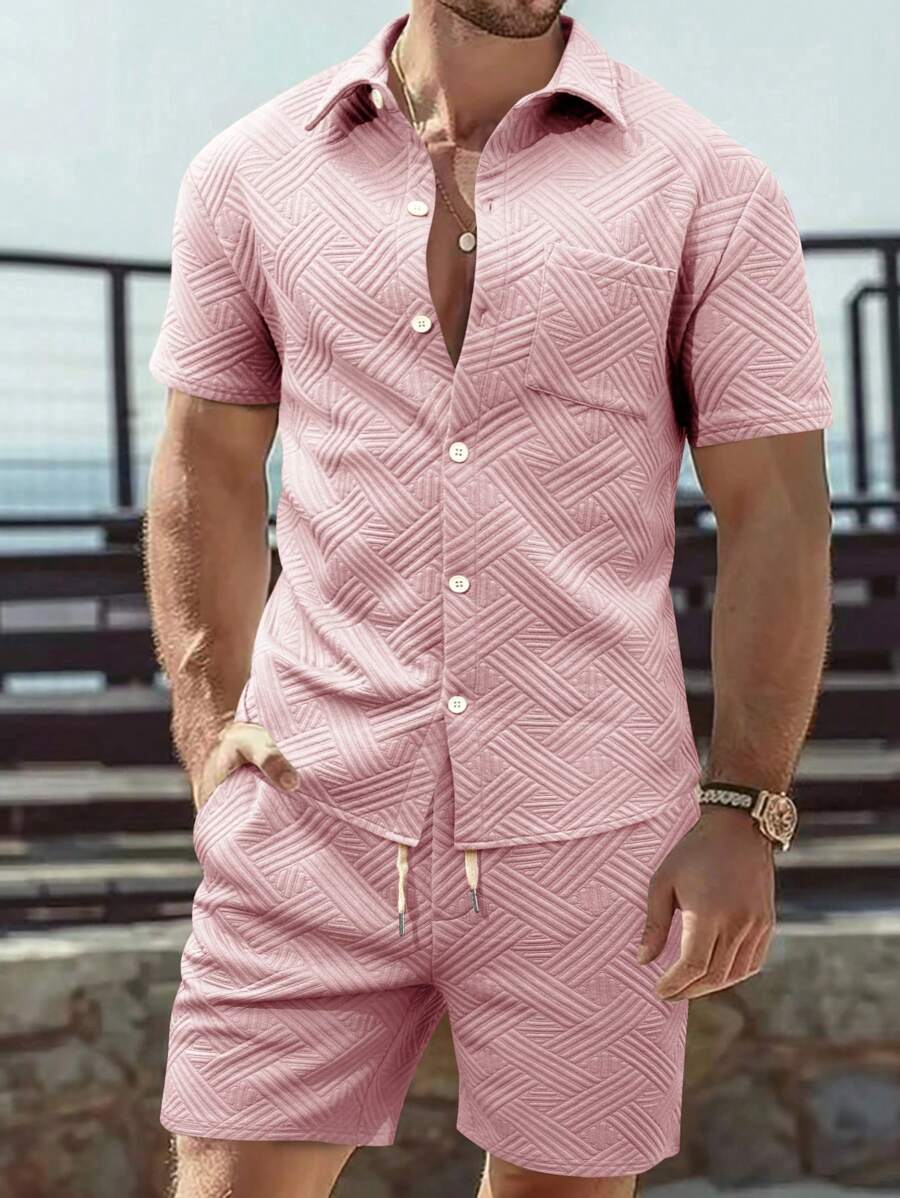 Adam | Ensemble d'été 2 pièces pour homme