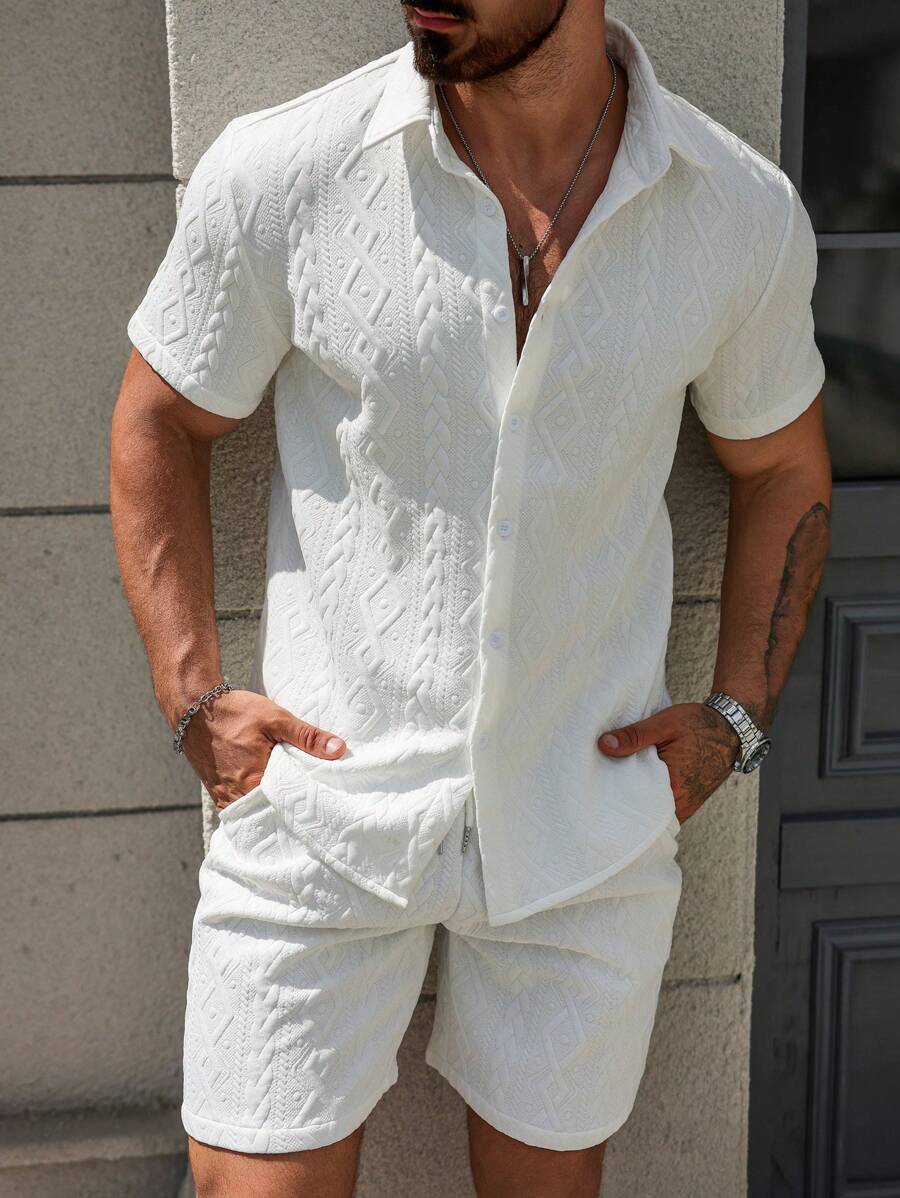 Baptiste | Ensemble d'été 2 pièces pour homme