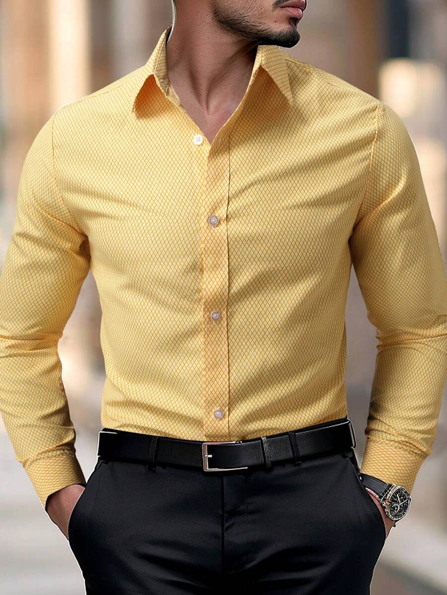 Matéo | Chemise d'été élégante pour homme
