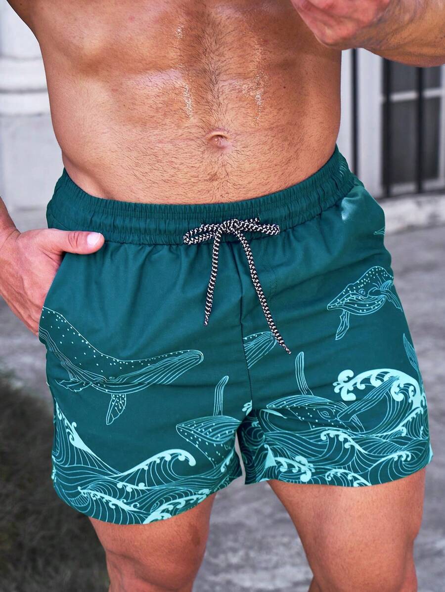 Louis | Short de bain séchage rapide