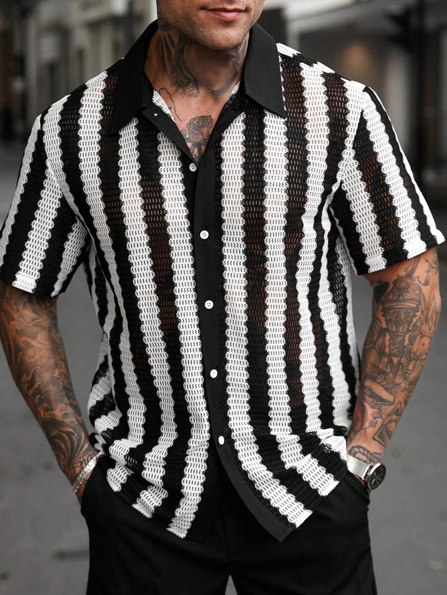 Yanis | Chemise d'été élégante pour homme