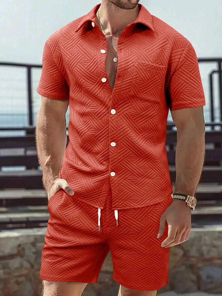 Adam | Ensemble d'été 2 pièces pour homme