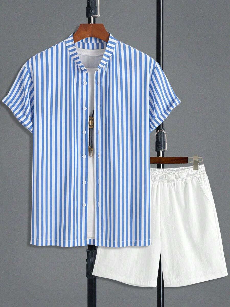 Valentin | Ensemble d'été 2 pièces pour homme