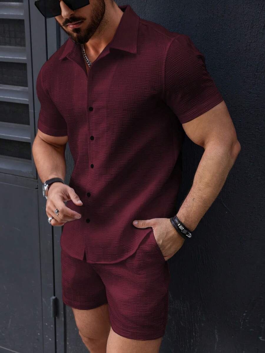 Killian | Ensemble d'été 2 pièces pour homme
