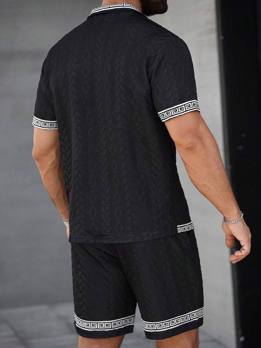Mehdi | Ensemble d'été 2 pièces pour homme