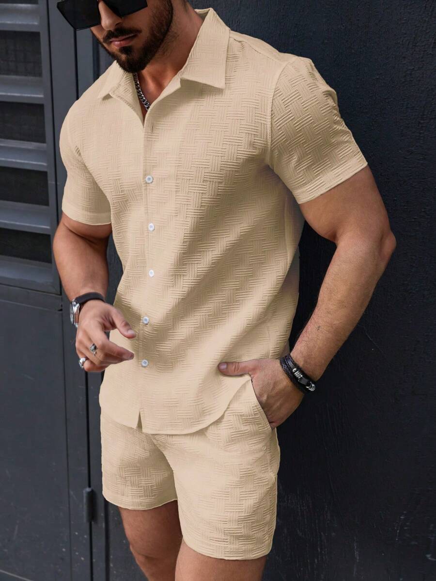 Killian | Ensemble d'été 2 pièces pour homme