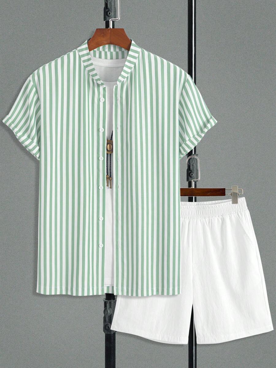 Valentin | Ensemble d'été 2 pièces pour homme