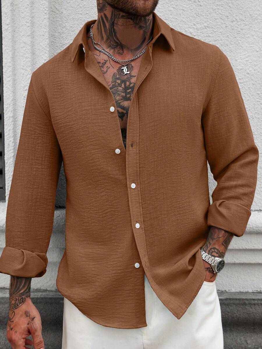 Aaron | Chemise d'été élégante pour homme