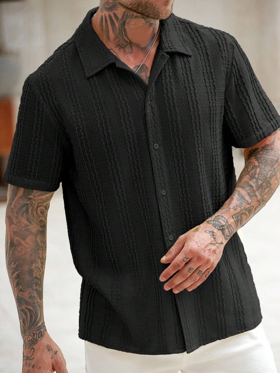 Yanis | Chemise d'été élégante pour homme