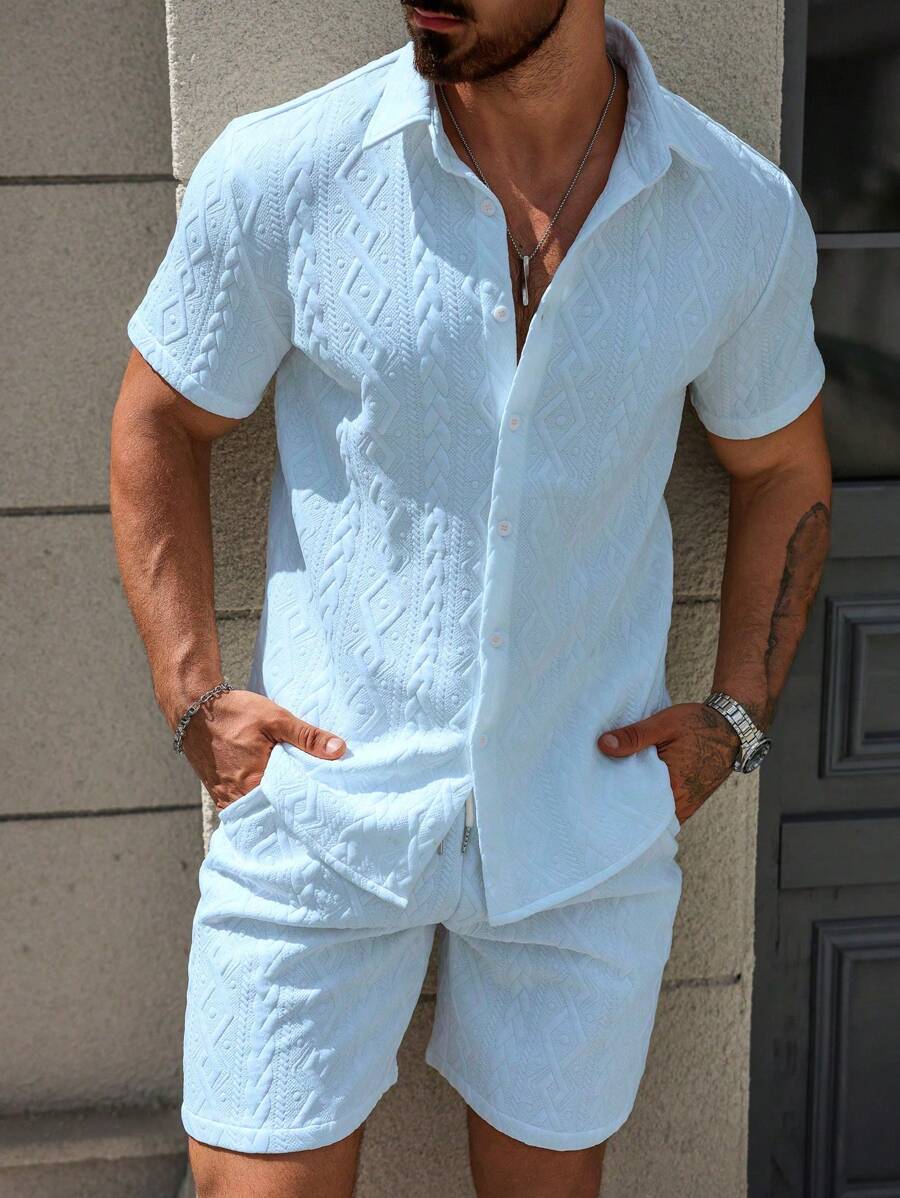Baptiste | Ensemble d'été 2 pièces pour homme