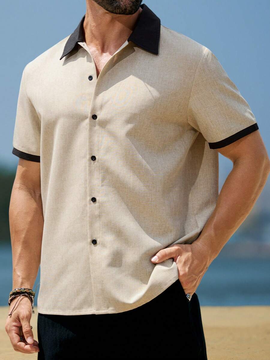 Yanis | Chemise d'été élégante pour homme