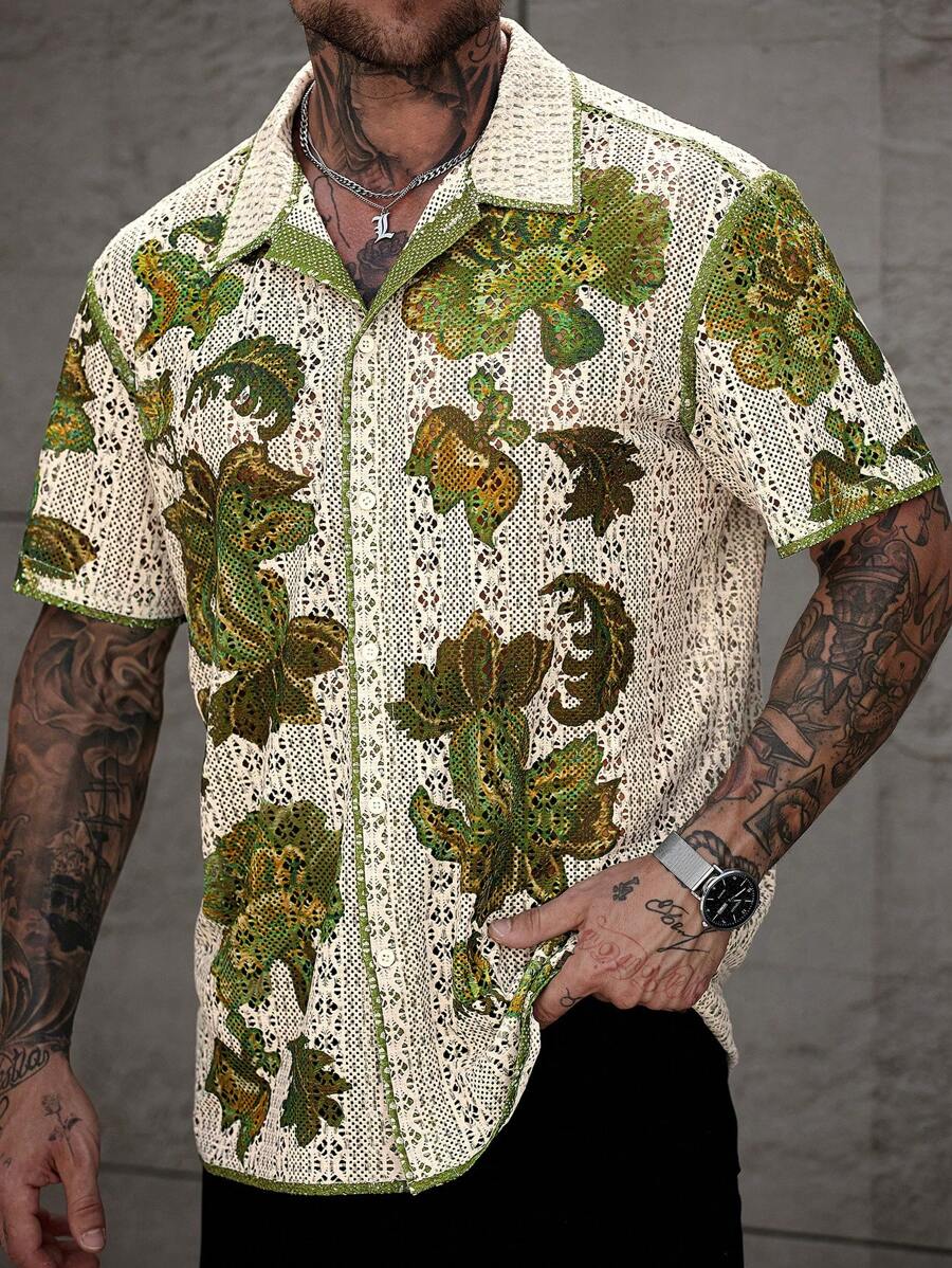 Yanis | Chemise d'été élégante pour homme
