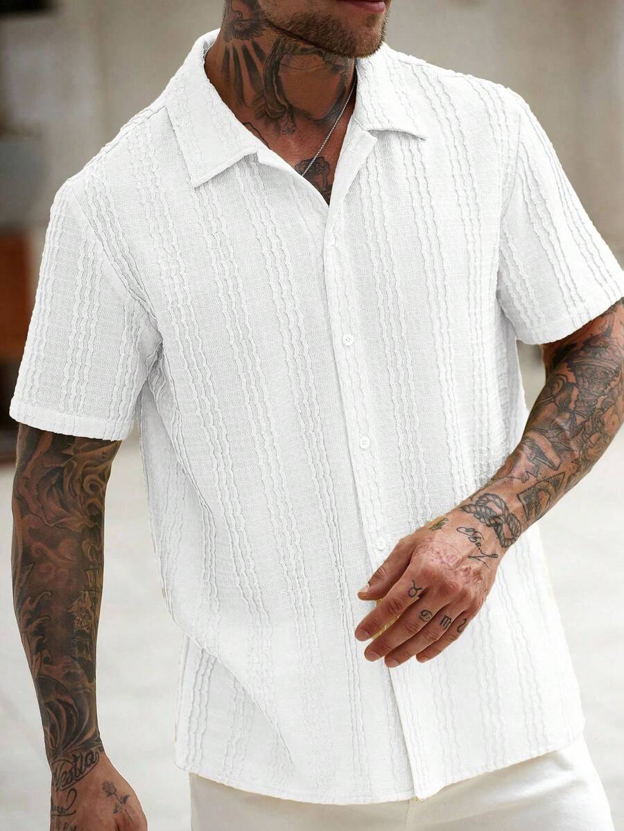 Yanis | Chemise d'été élégante pour homme