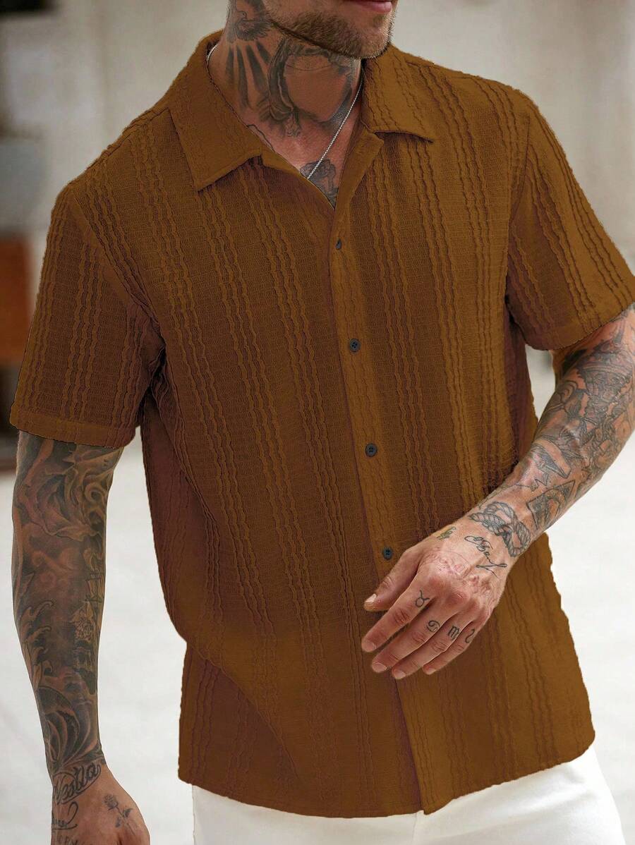 Yanis | Chemise d'été élégante pour homme