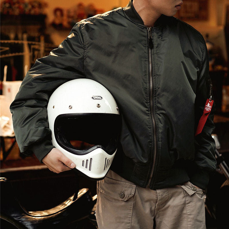 Blouson Bomber Essentiel pour un Style Décontracté et Audacieux