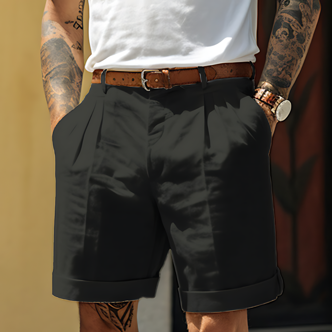 Shorts pour hommes élégants en coton pour toutes les occasions