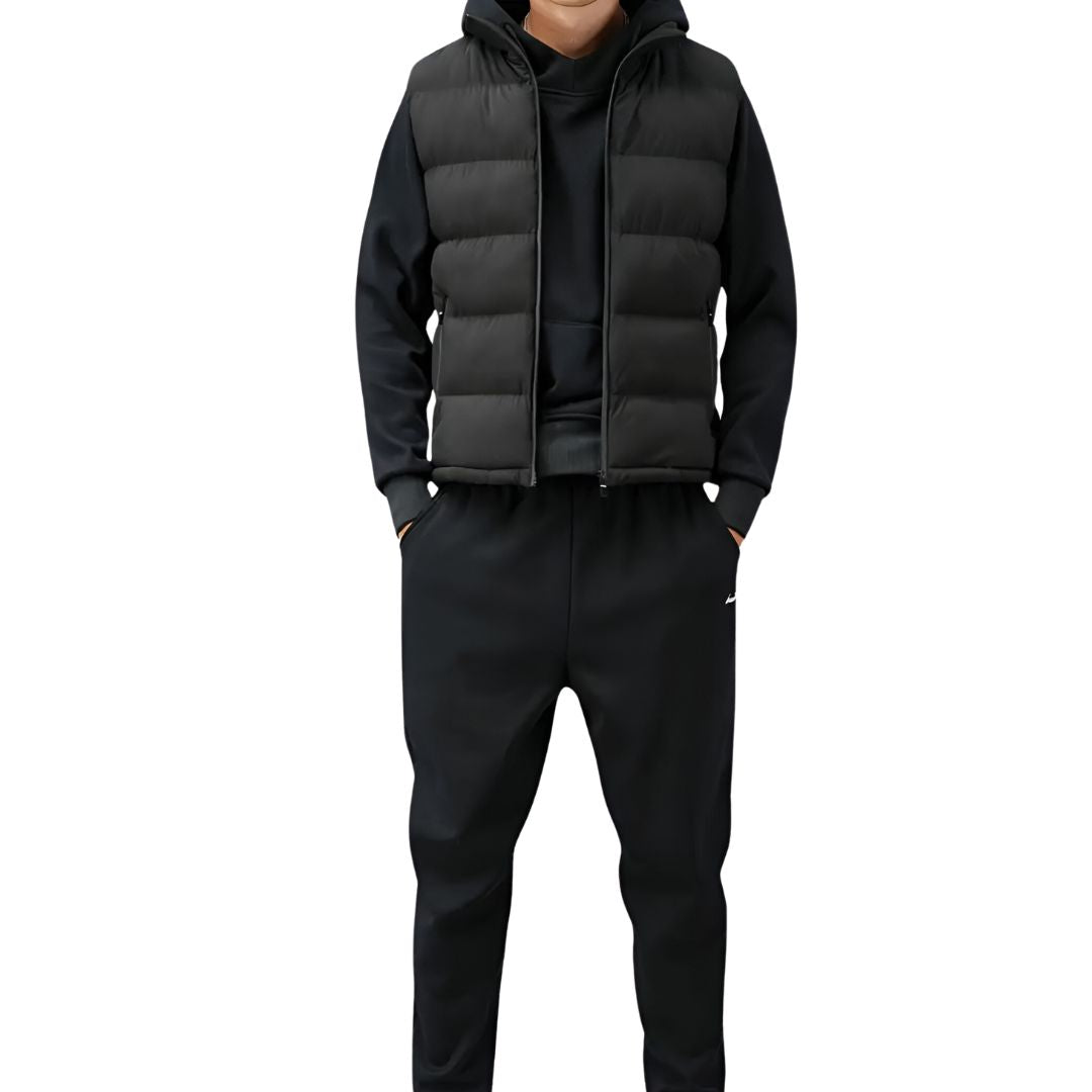 Gilet Homme Stylé de Haute Qualité