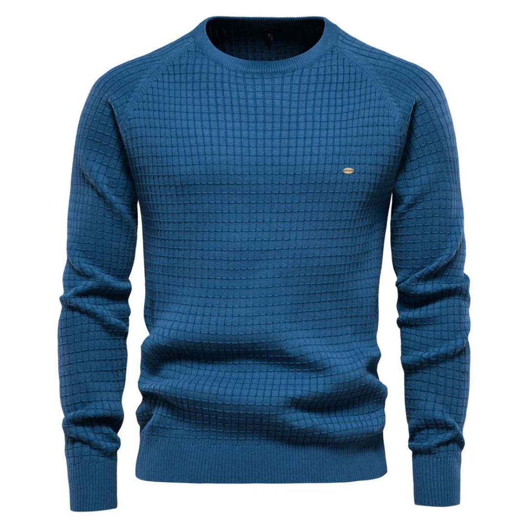 Ethan | Pull chaud col rond élégant pour homme