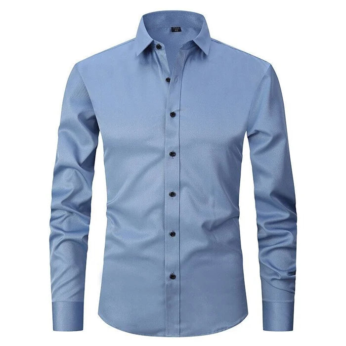 Chemise Homme Extensible Sans Repassage
