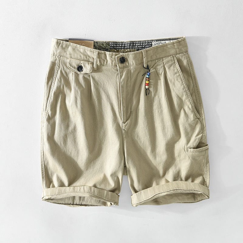Shorts en coton pour hommes - Confortables et polyvalents