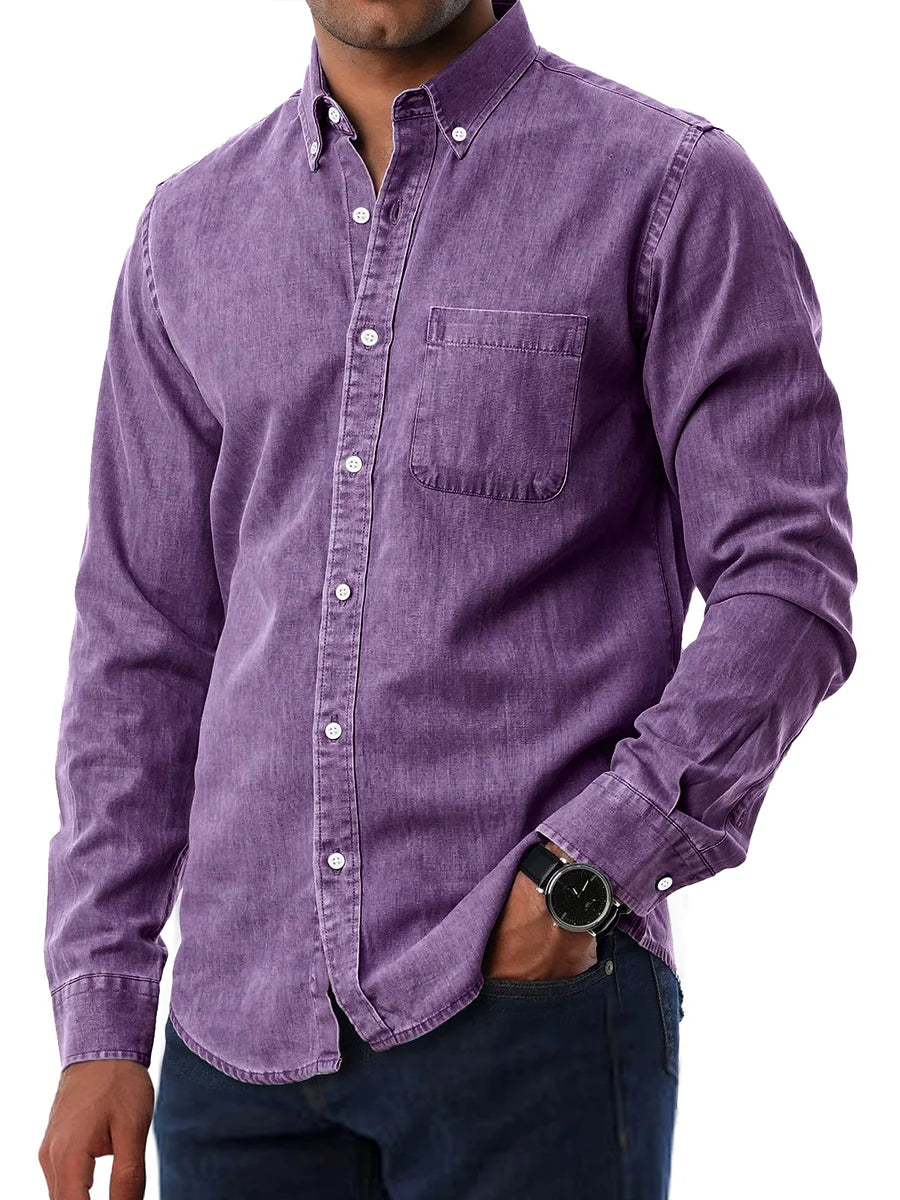 Julien | Chemise en jean