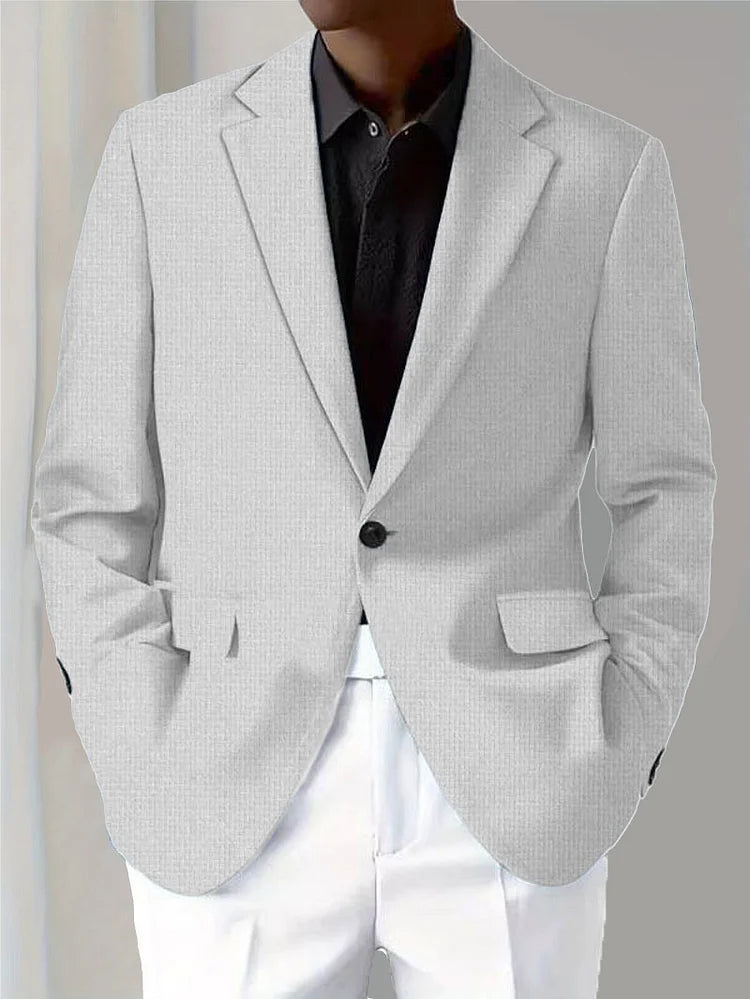Blazer décontracté look confortable et stylé