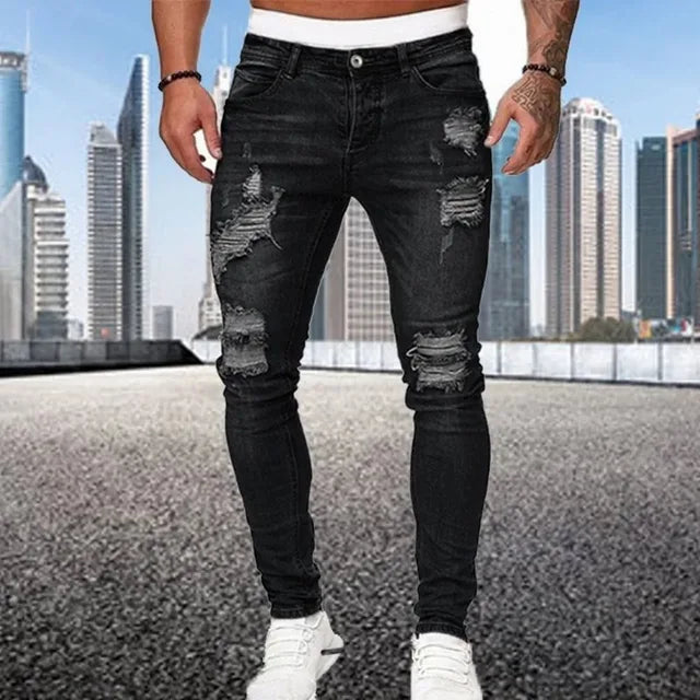 Julien | Jean skinny déchiré pour homme