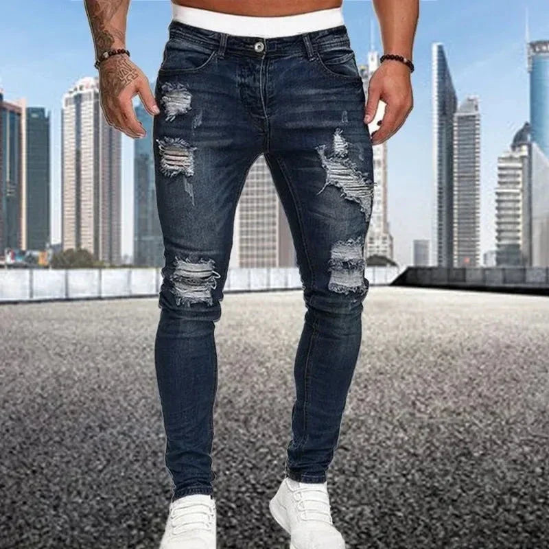 Julien | Jean skinny déchiré pour homme