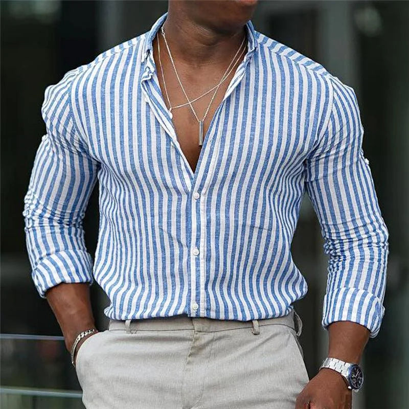 Benoît | Chemise Rayée