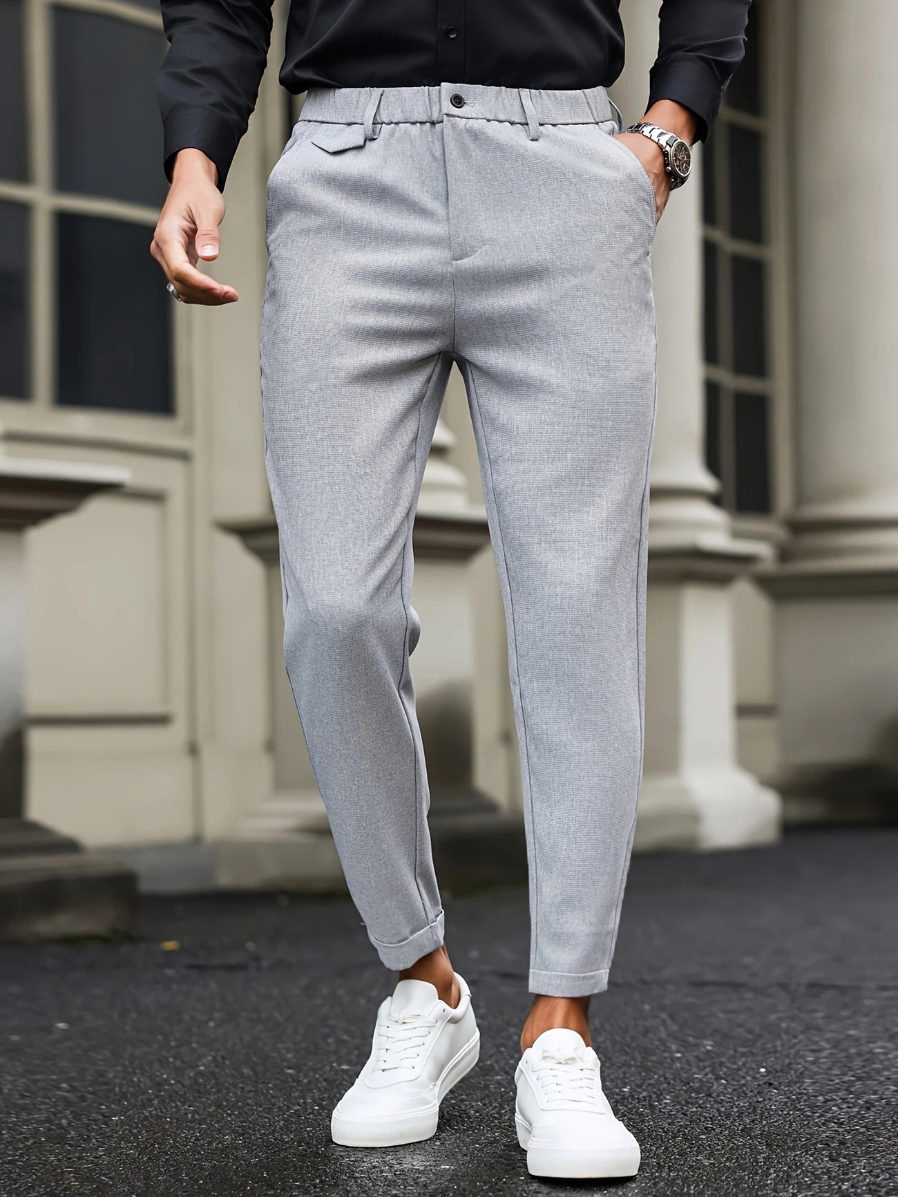 Julien | Pantalon décontracté pour homme