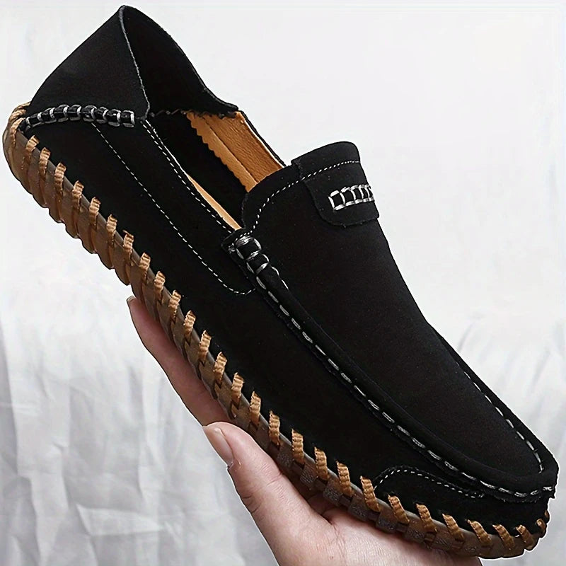 Lucas | mocassins confort en daim
