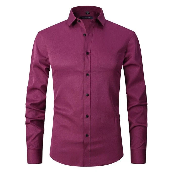 Chemise Homme Extensible Sans Repassage