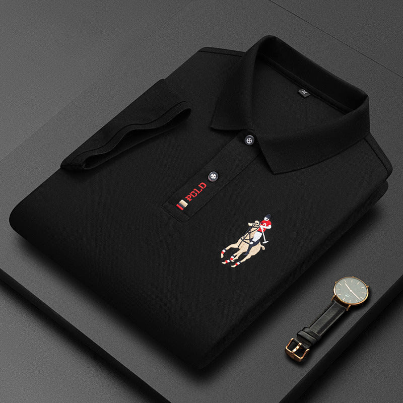 Percival | Polo classique pour homme élégant