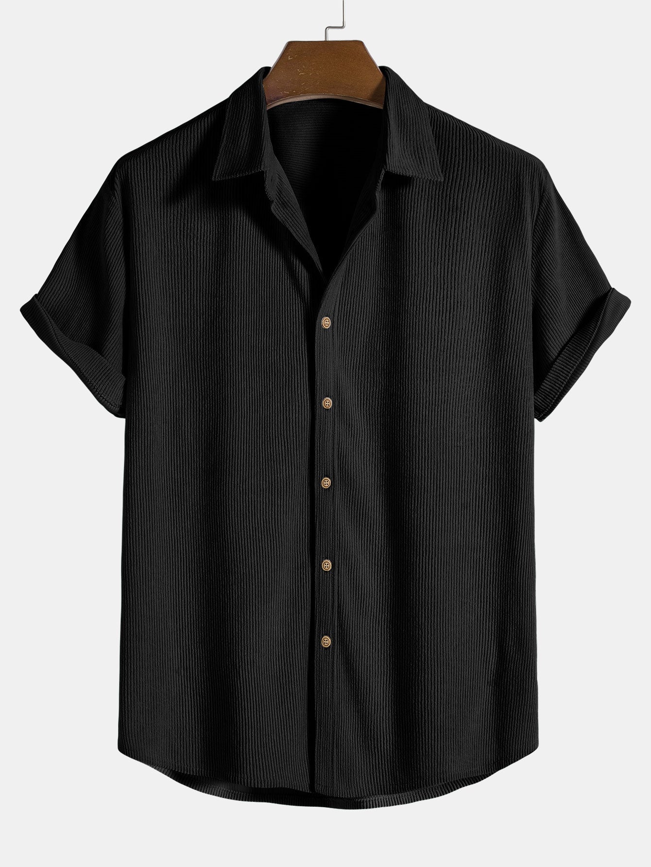 Pantalon Élegant en Velours Côtelé