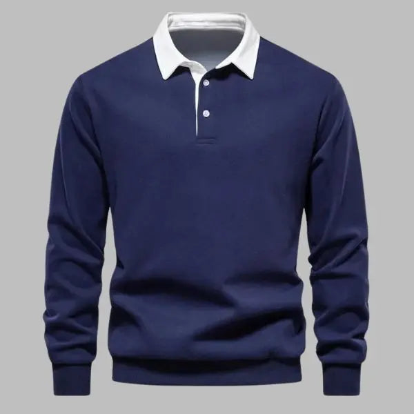 Sweat-shirt Douillet en Coton Moelleux