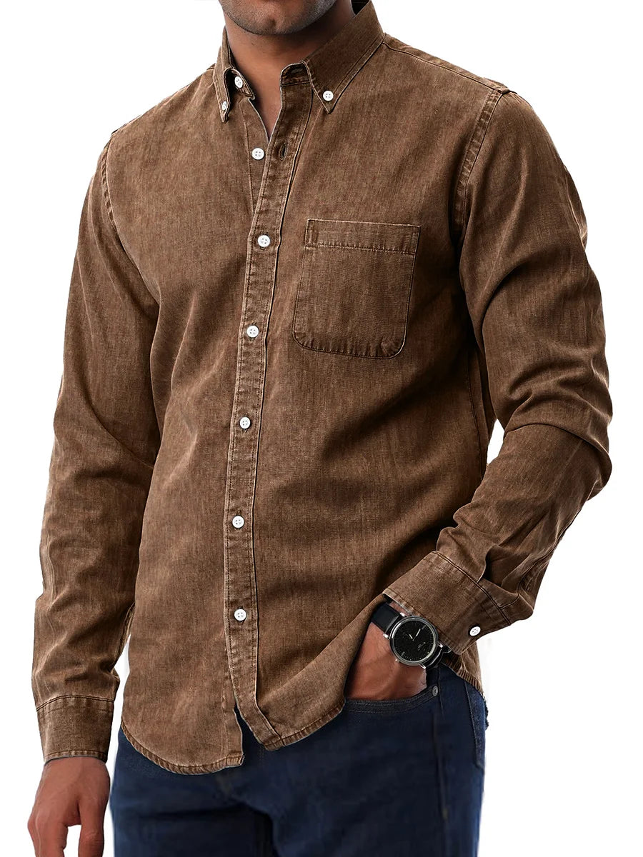 Julien | Chemise en jean