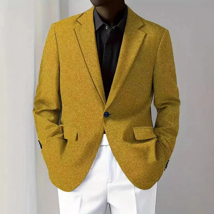 Blazer décontracté look confortable et stylé